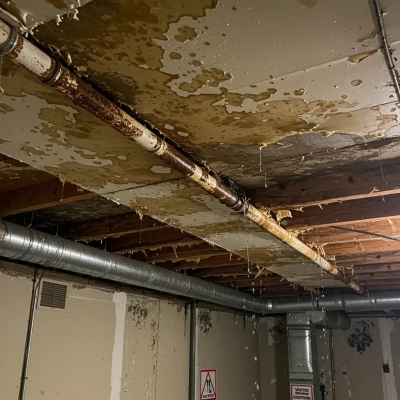 Ceiling Water Damage Repair in Kahuku, HI