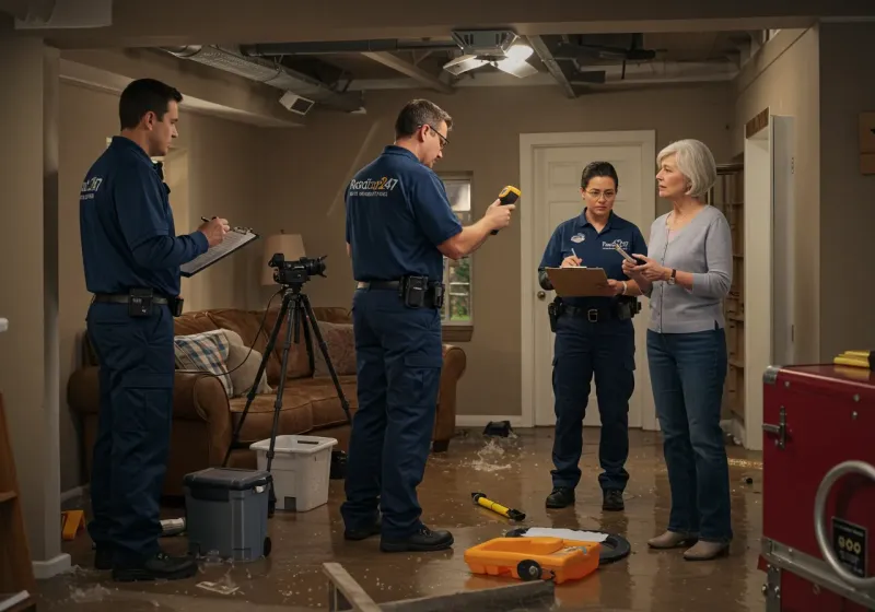Water Damage Assessment and Insurance Documentation process in Kahuku, HI