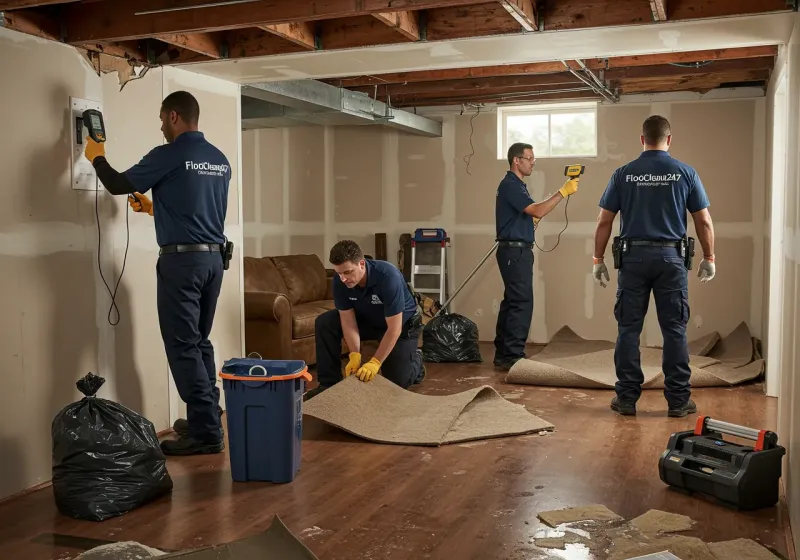 Flood DamageMaterial Assessment and Debris Removal process in Kahuku, HI