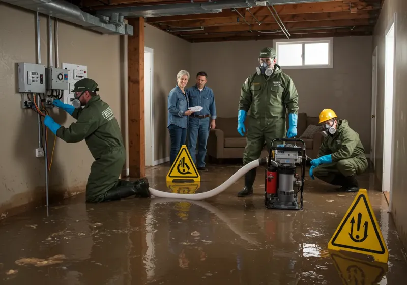 Emergency Response and Safety Protocol process in Kahuku, HI