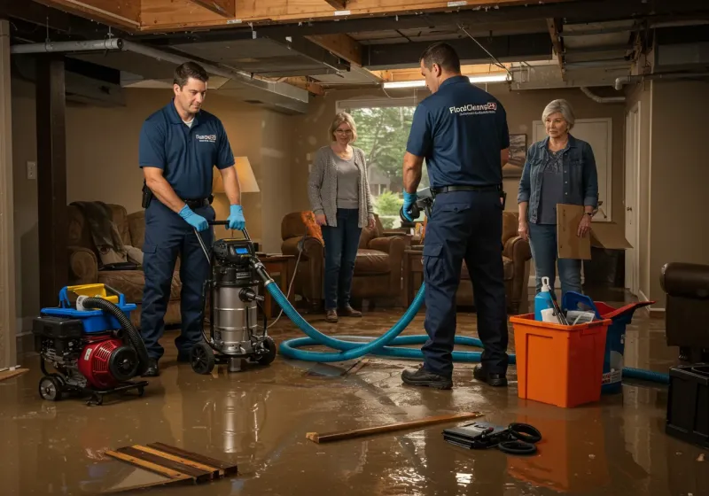 Basement Water Extraction and Removal Techniques process in Kahuku, HI