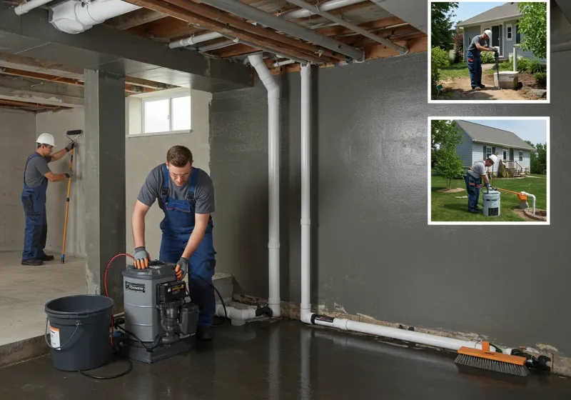 Basement Waterproofing and Flood Prevention process in Kahuku, HI